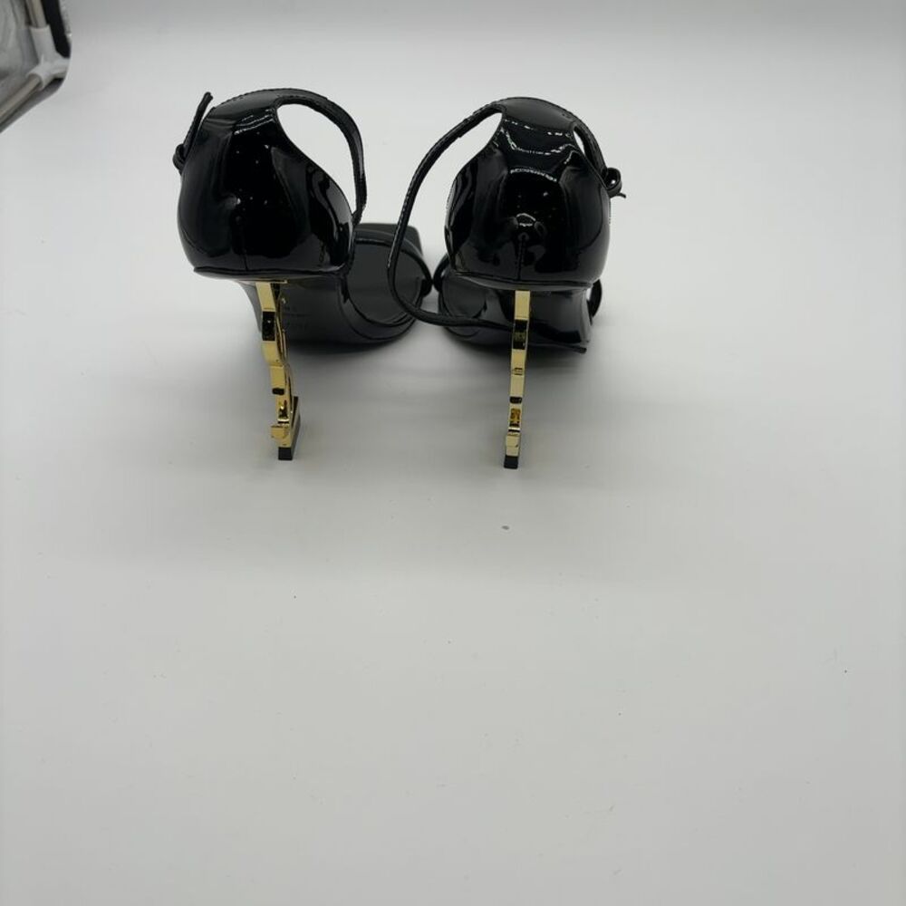 Saint Laurent Opyum Black Heels